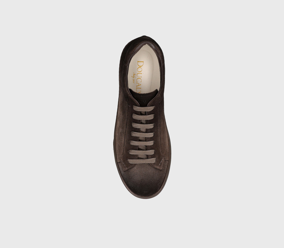 Suede Sneaker Tobacco
