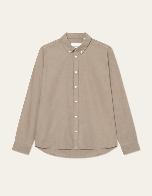 Desert Reg Shirt in Lead Grey