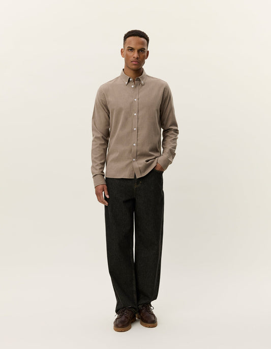 Desert Reg Shirt in Lead Grey
