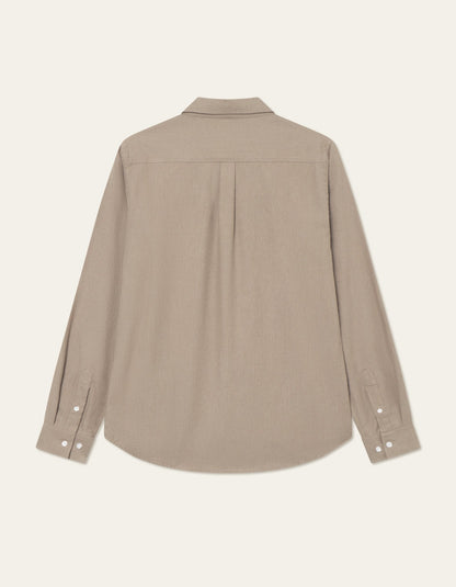 Desert Reg Shirt in Lead Grey