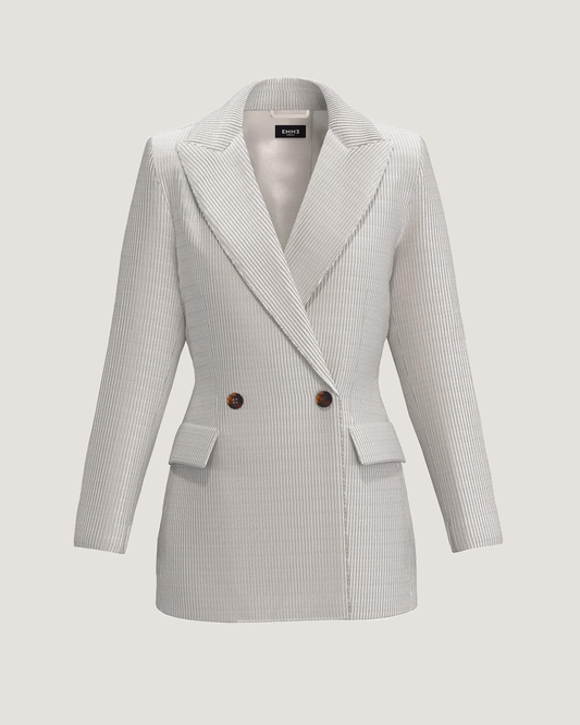 Topazio DB Corduroy Blazer