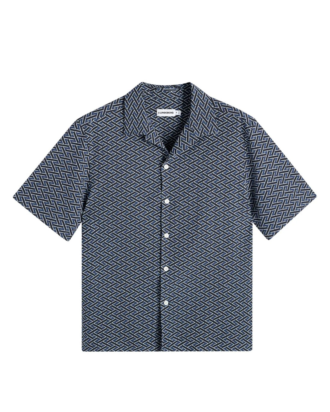 Donso Geo Resort Shirt - Ladder Estate