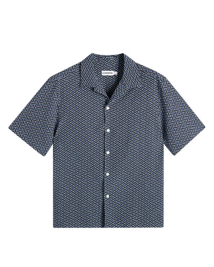 Donso Geo Resort Shirt - Ladder Estate