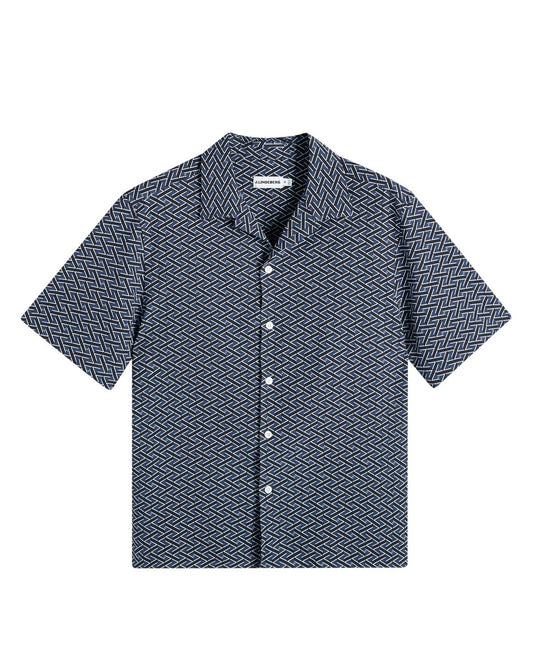 Donso Geo Resort Shirt - Ladder Estate