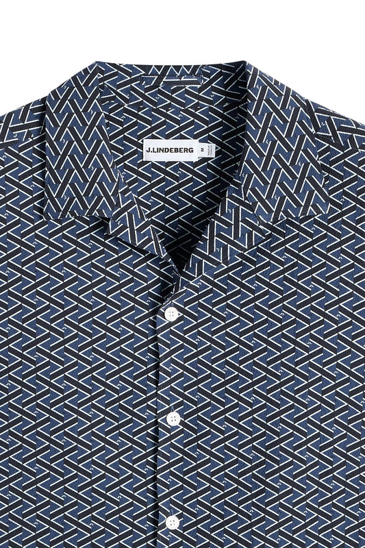 Donso Geo Resort Shirt - Ladder Estate