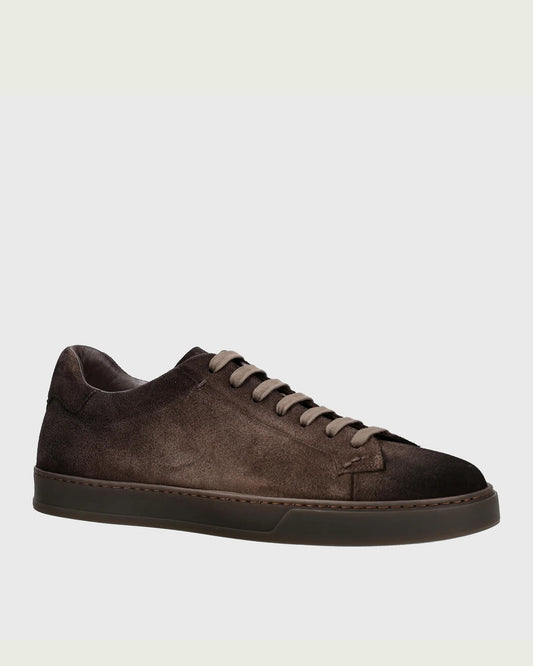 Suede Sneaker Tobacco