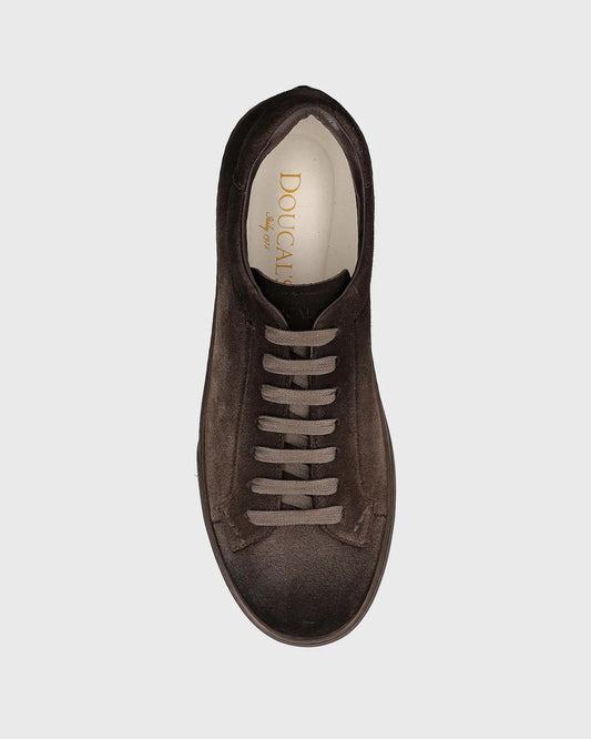 Suede Sneaker Tobacco