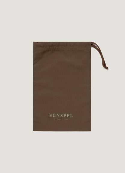 Drawstring Swim Shorts - Dark Walnut