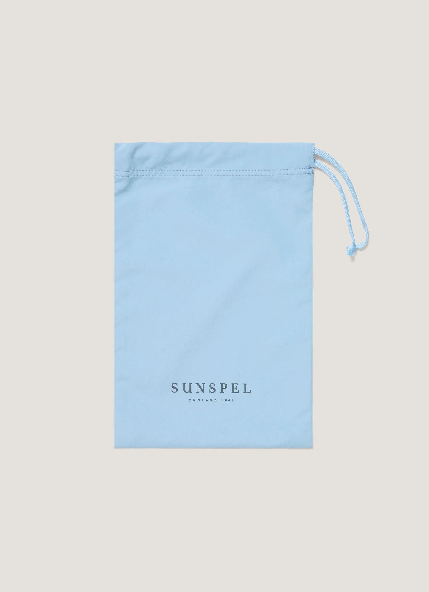 Drawstring Swim Shorts
 - Light Blue