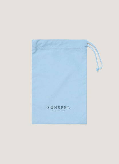 Drawstring Swim Shorts
 - Light Blue