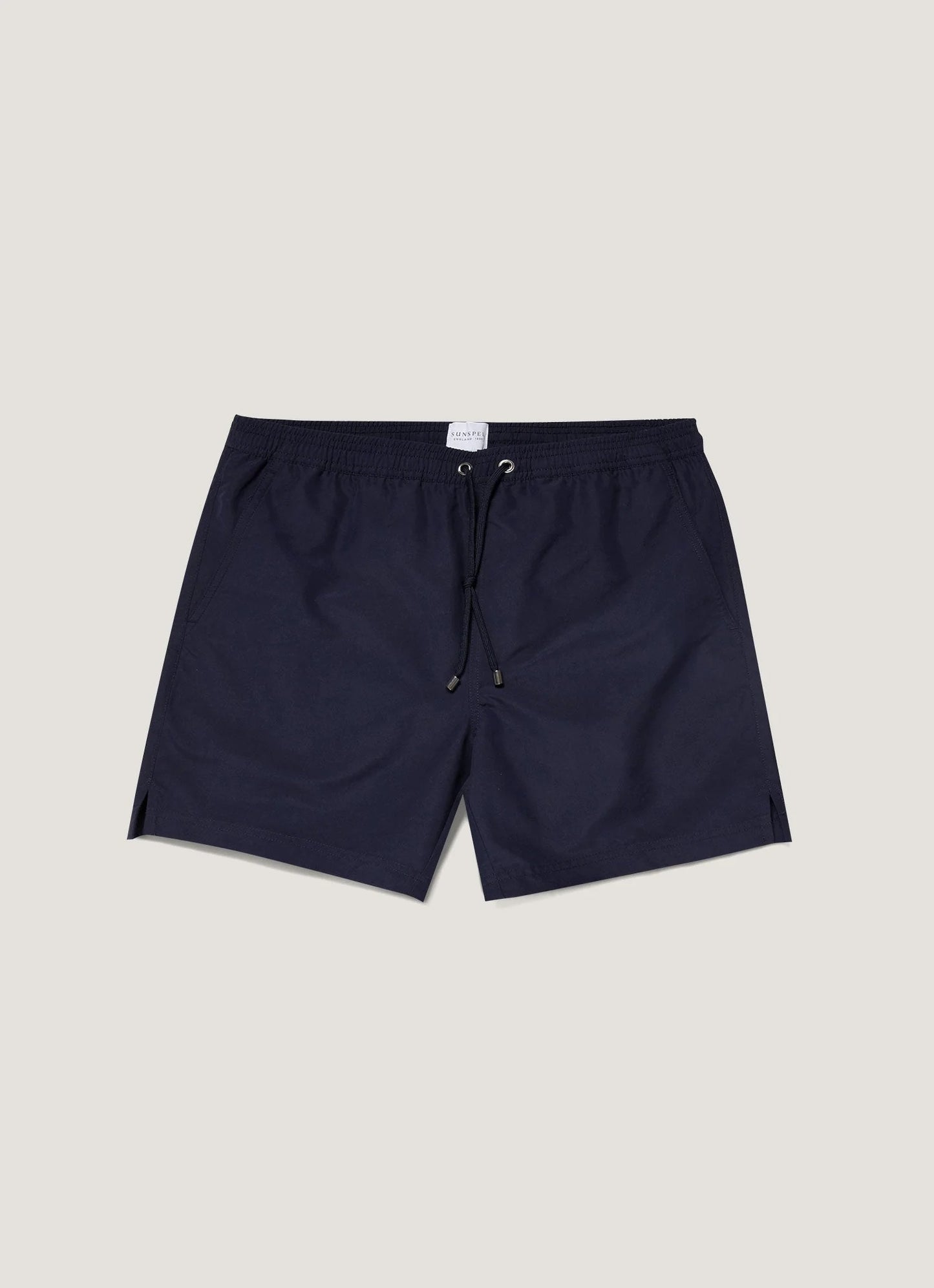 Drawstring Swim Shorts
 - Navy