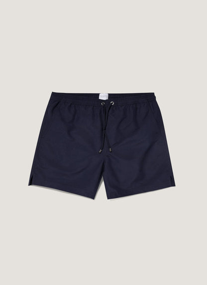 Drawstring Swim Shorts
 - Navy