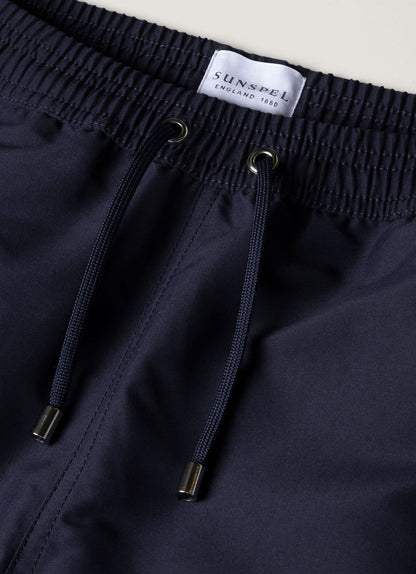 Drawstring Swim Shorts
 - Navy