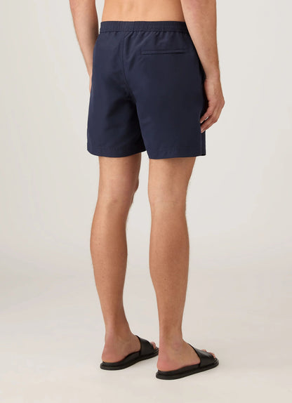 Drawstring Swim Shorts
 - Navy