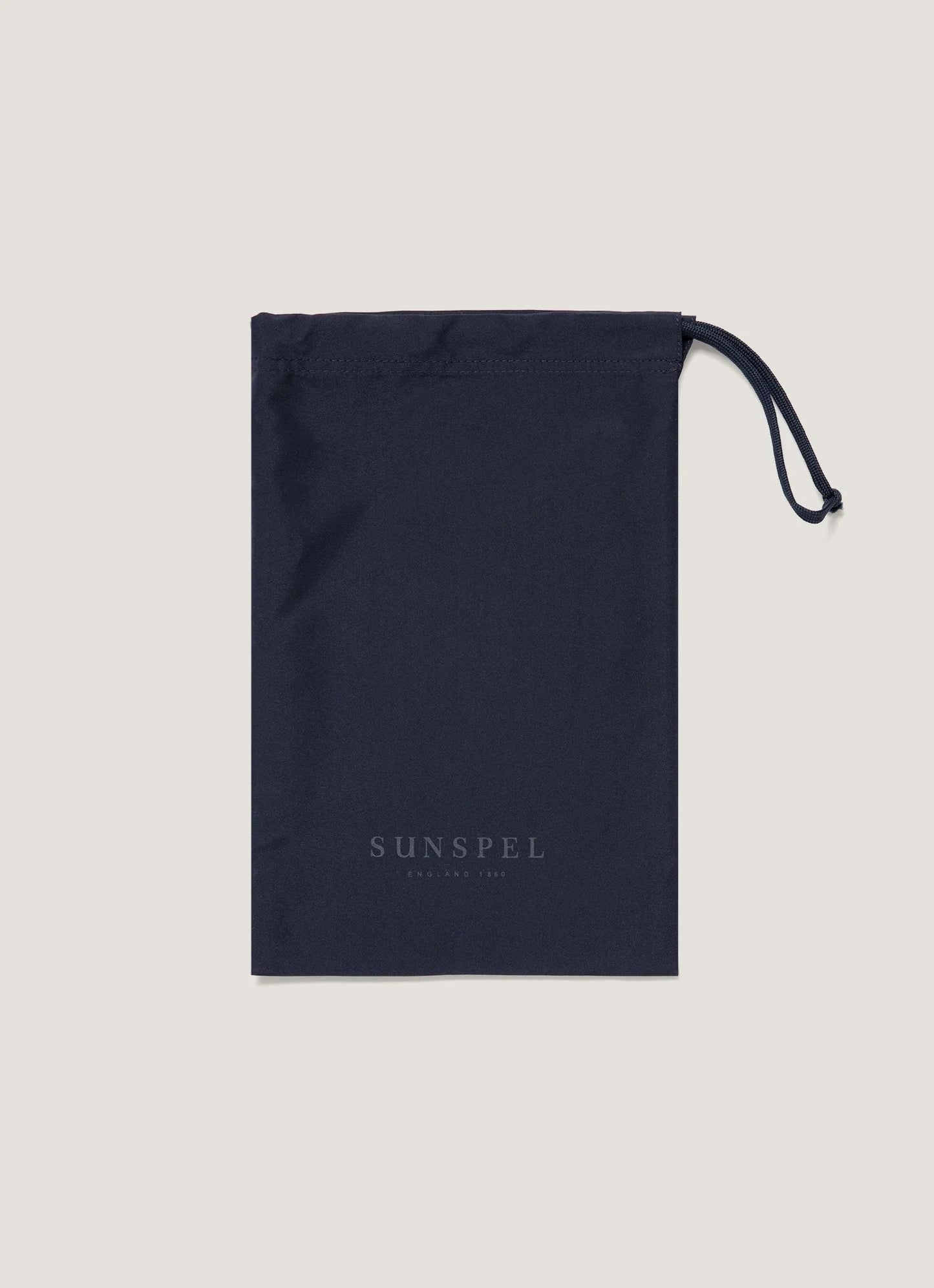 Drawstring Swim Shorts
 - Navy