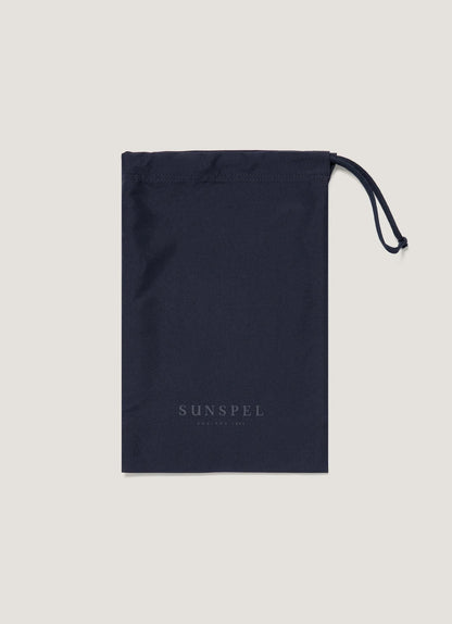 Drawstring Swim Shorts
 - Navy