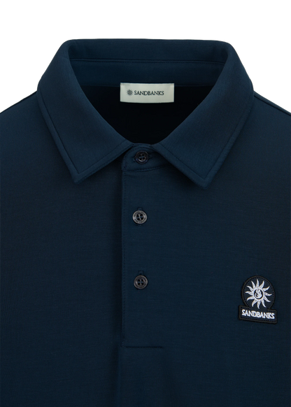 Tonal Soft Touch Polo Shirt