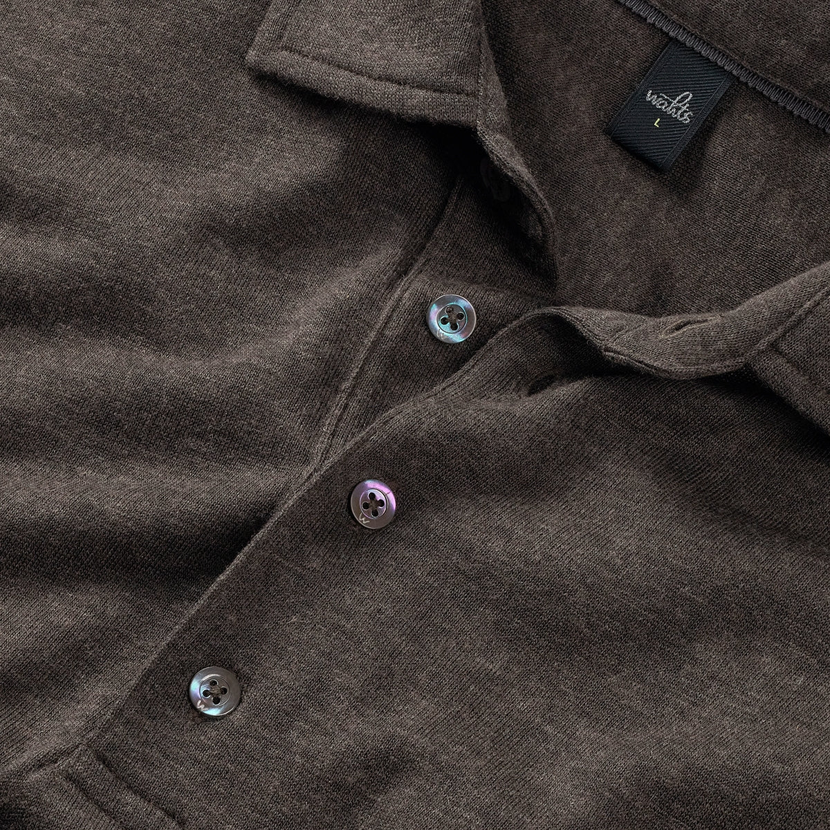 Edwards Lyocell Merino Polo