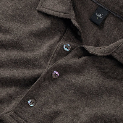 Edwards Lyocell Merino Polo