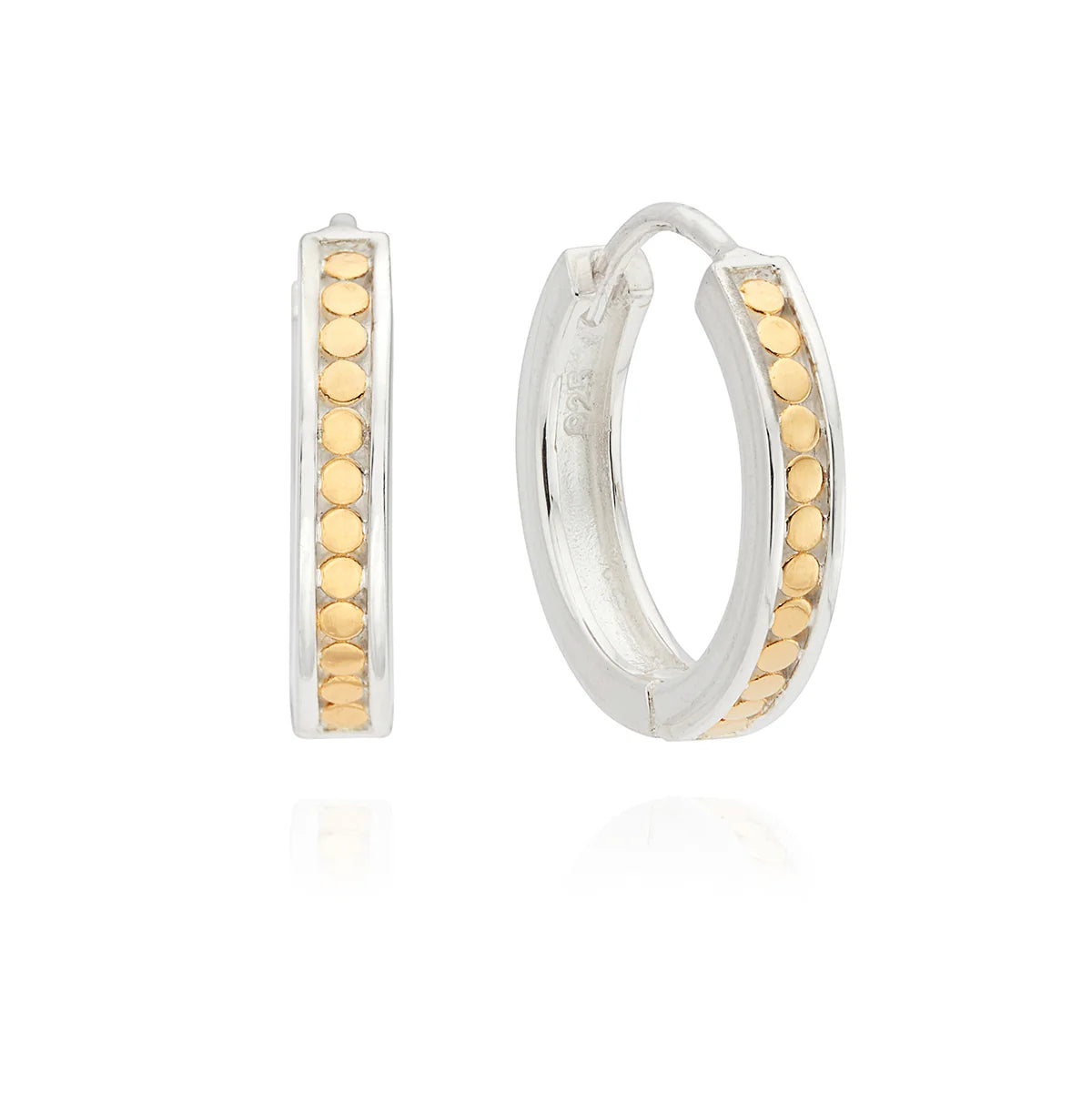 Classic Hinge Reversible Hoops