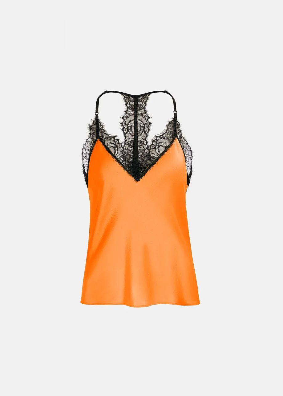 Escale Lace-Trimmed camisole