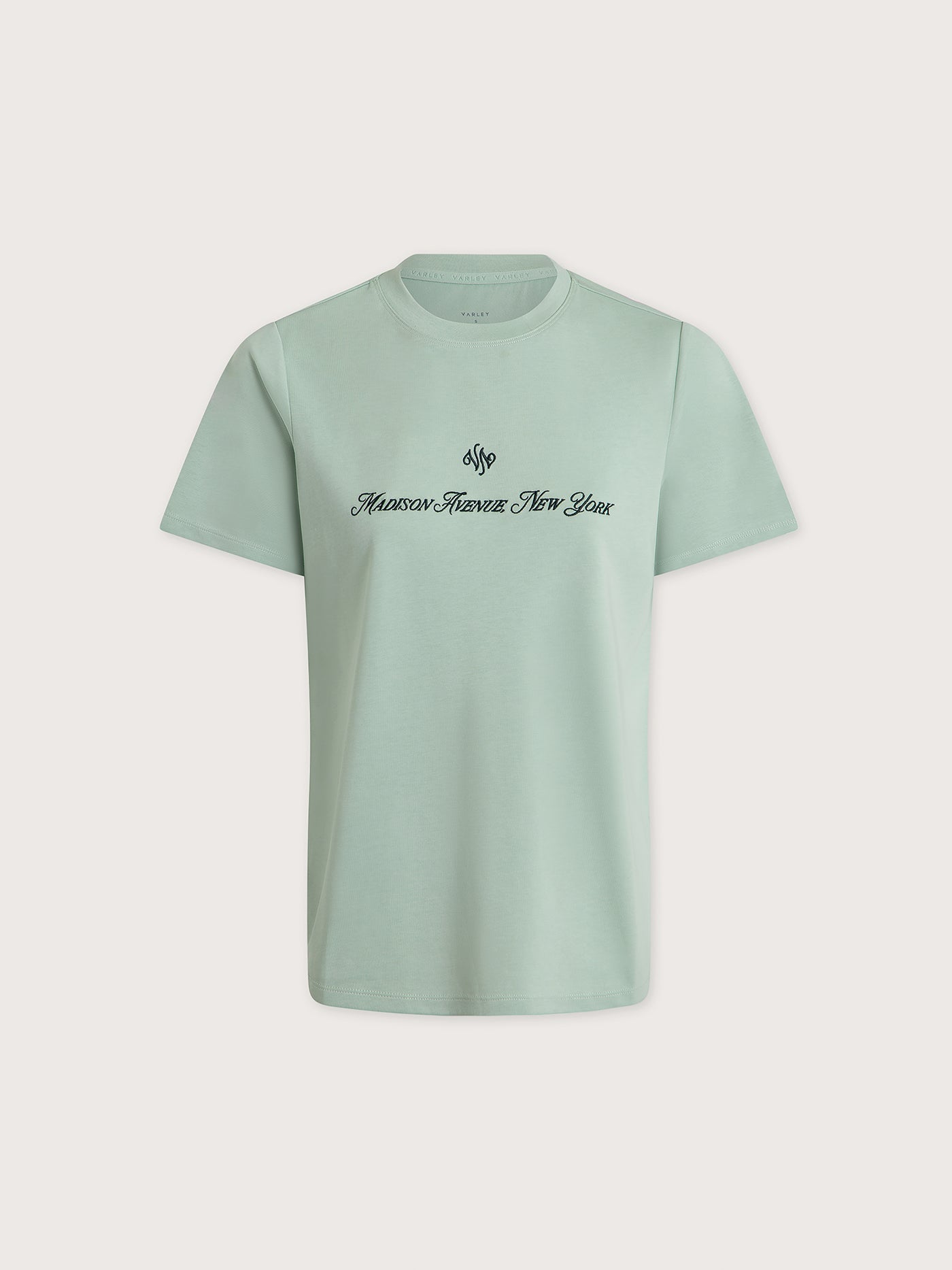 Eldon Graphic Tee - Aqua Foam