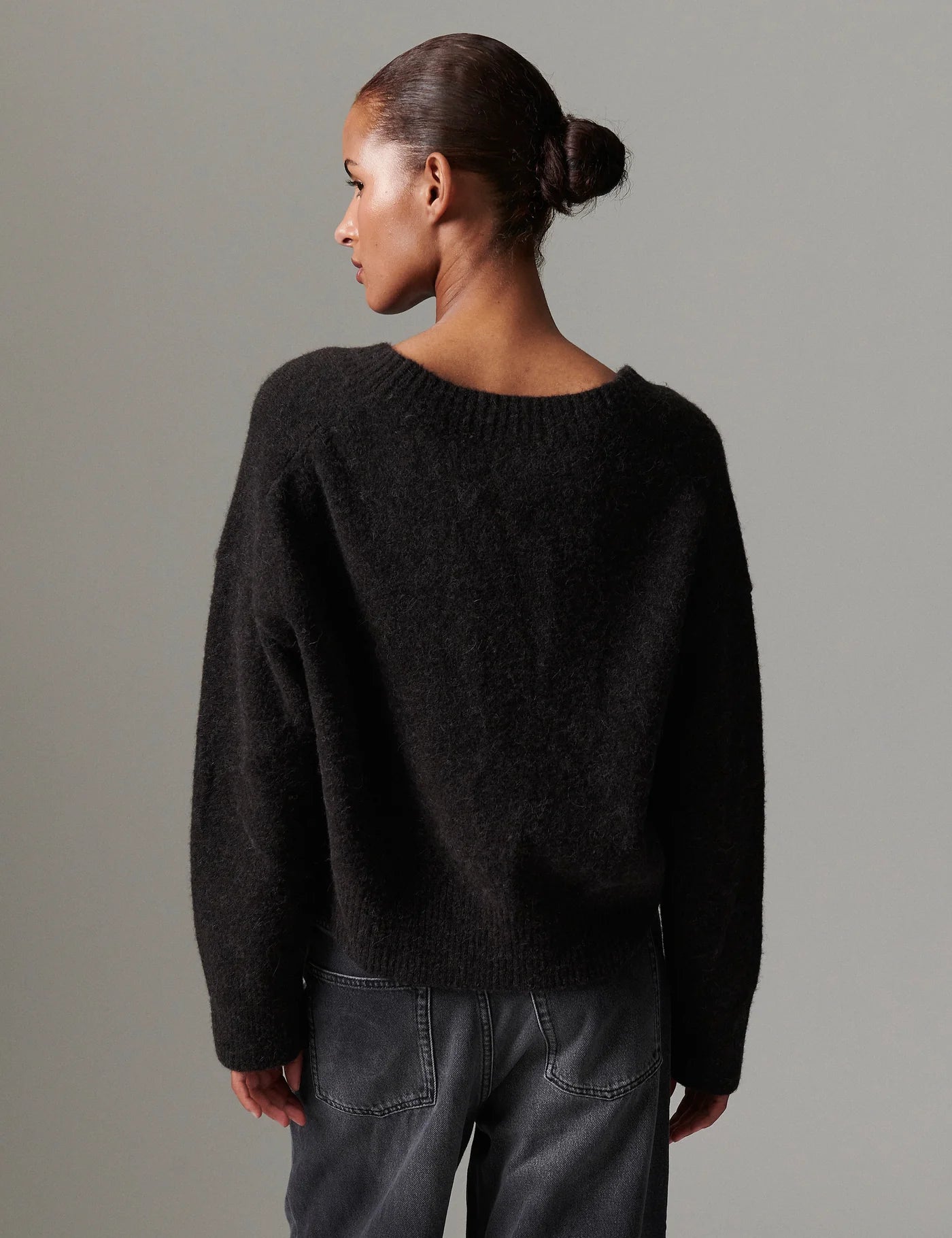 Elezi Cozy Days Sweater - Espresso