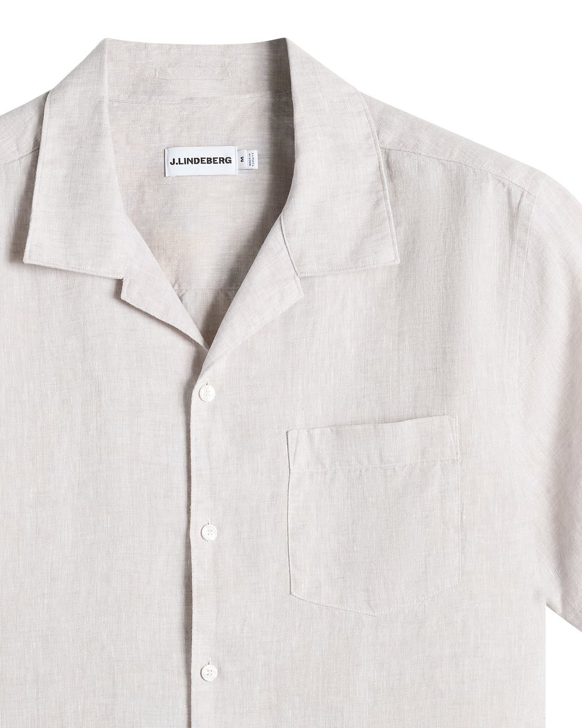 Elio Linen Shirt - Moonbeam
