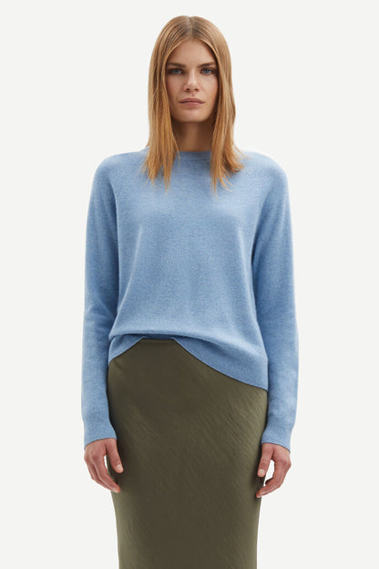 Boston O-N Cashmere Pullover