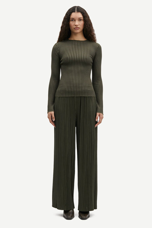 Uma Pleated Trousers