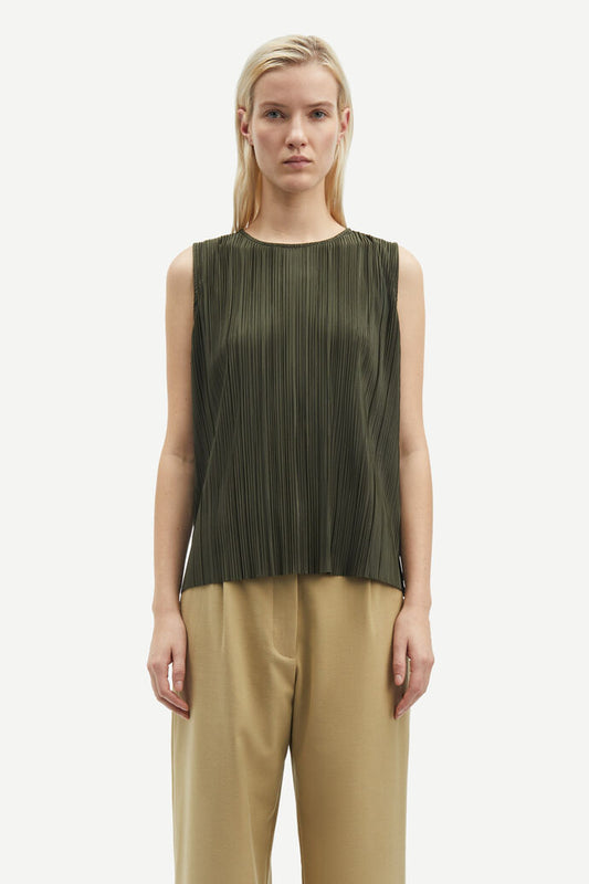 Sauma Pleated Top