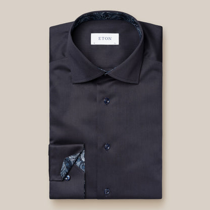 Floral Effect Sig Twill Shirt