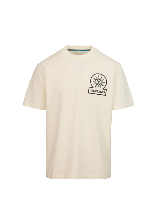 Relaxed Double Jersey T-Shirt - Stone