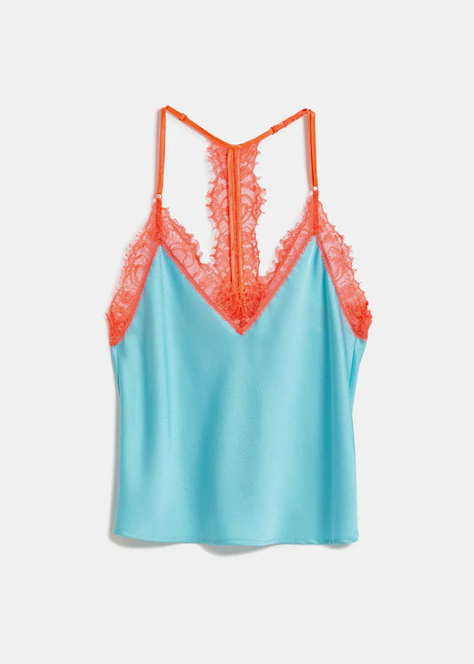 Fang Blue Camisole