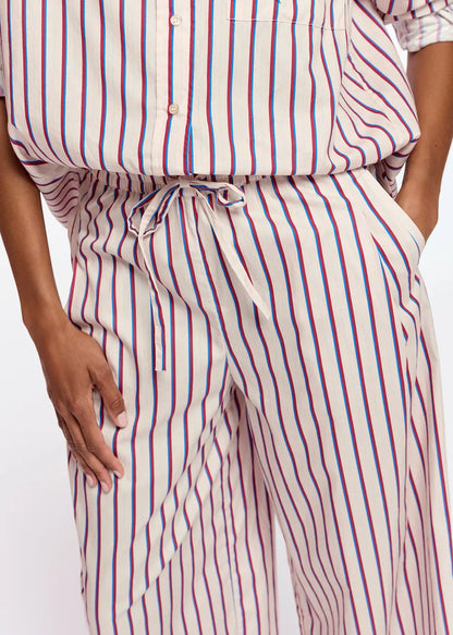 Febbles Striped Wide Leg Pant