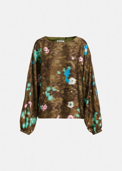 Flagrant Floral Print Top