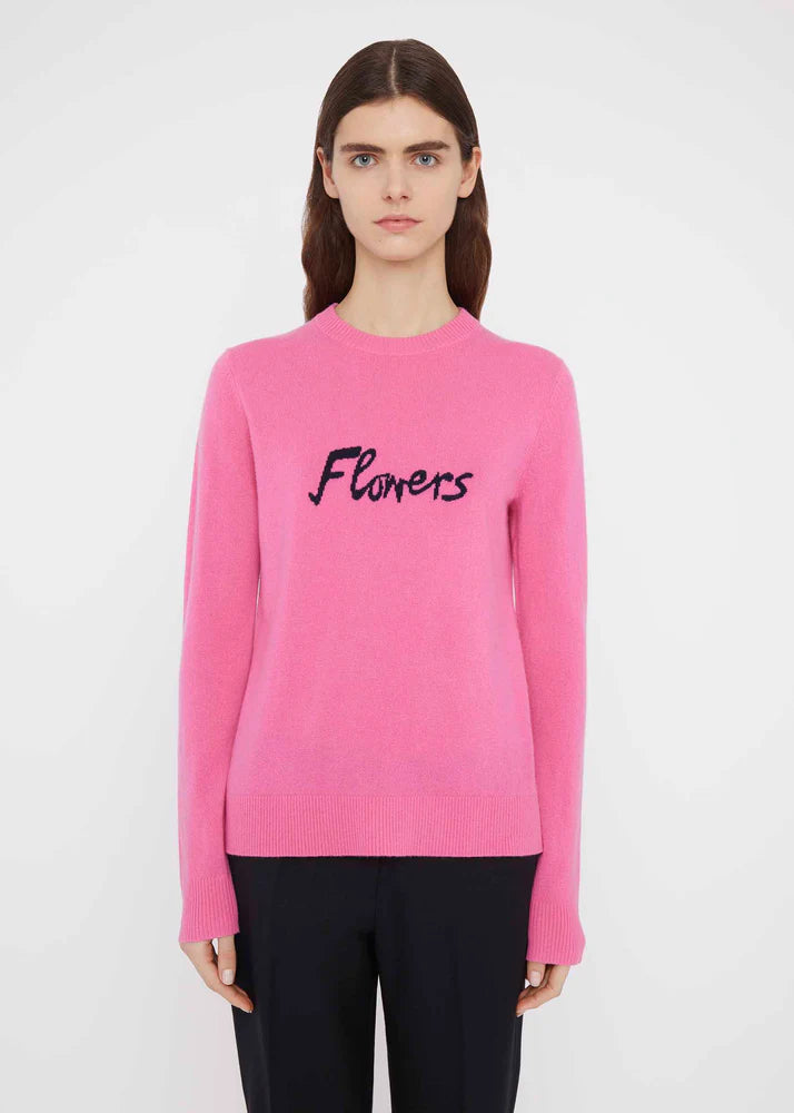 Flower Jumper Pink