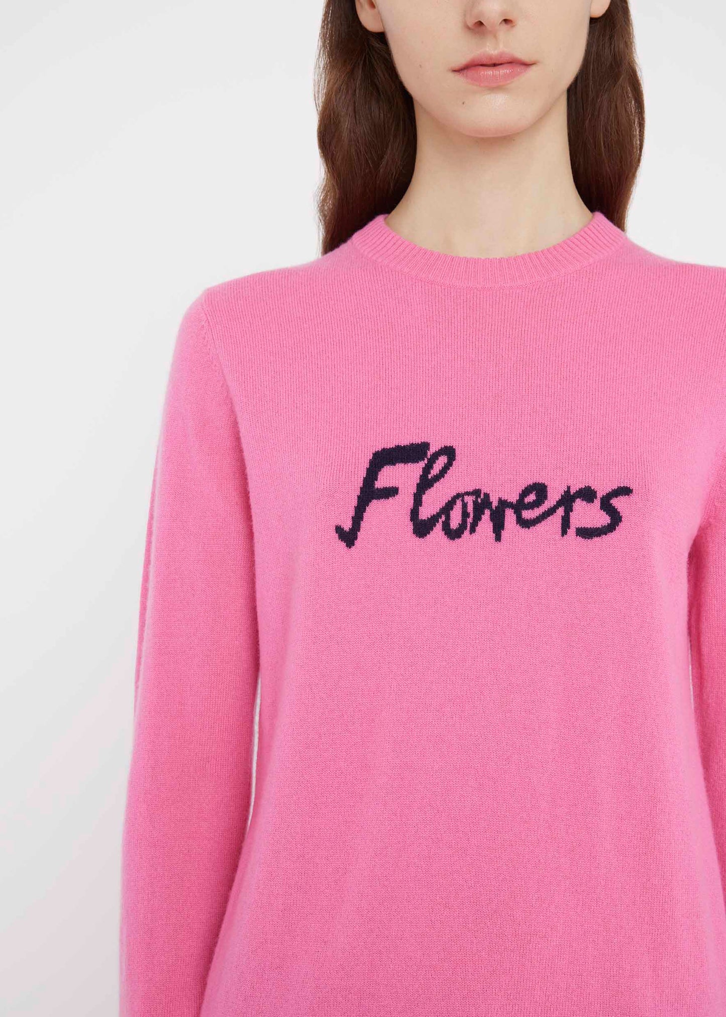 Flower Jumper Pink