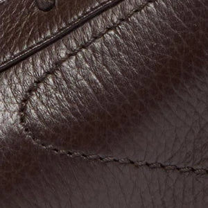 Fermo Leather Trainer Brown