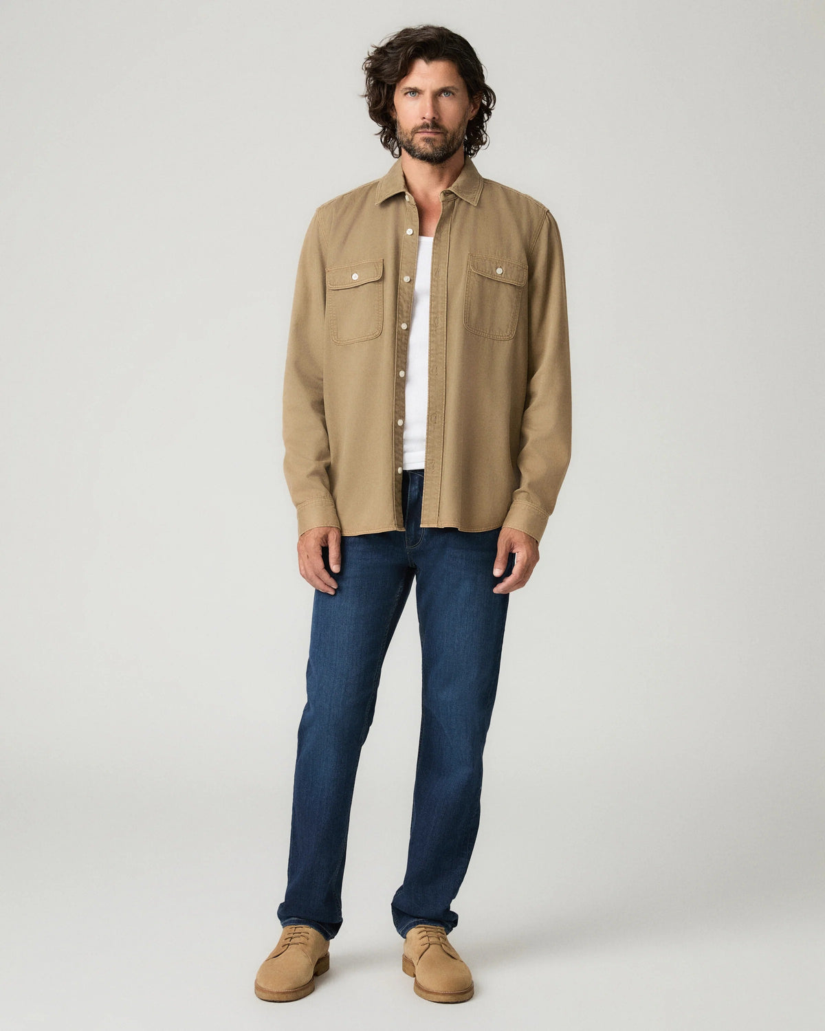 Federal 32" Slim Straight Jean - Amherst