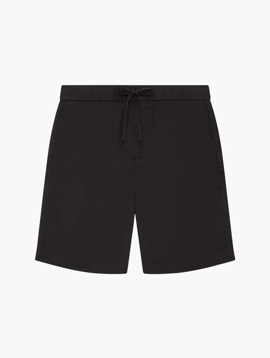 Felipe Black Linen Shorts