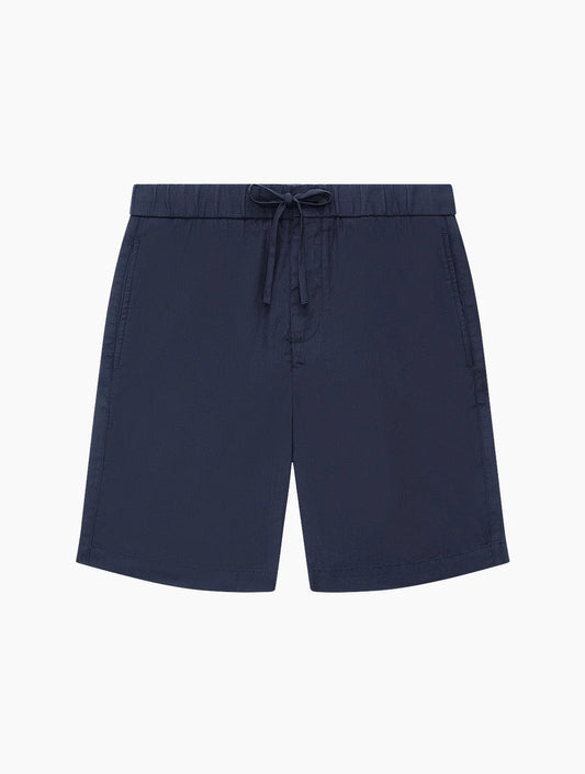Felipe Navy Linen Shorts
