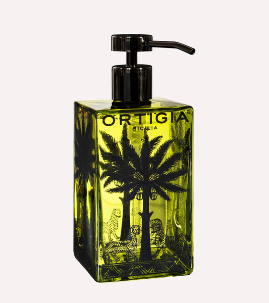 Fico D'India Glass Liquid Soap by Ortigia