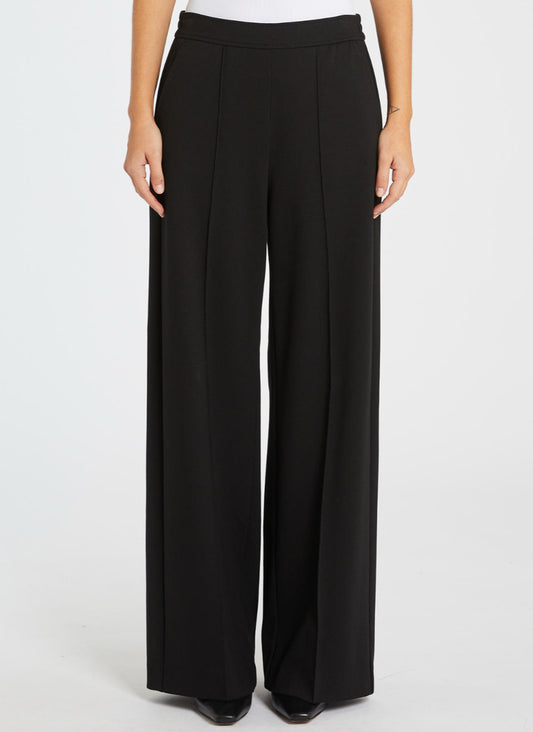 Black Wide Leg Trousers