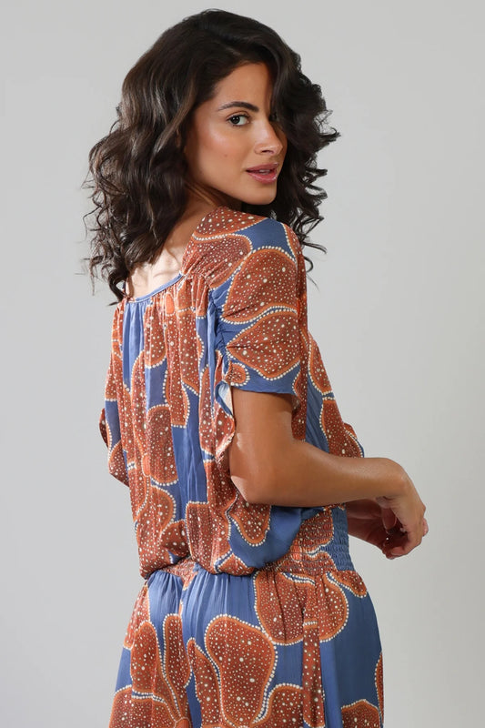 Whispers Top - Full Bloom