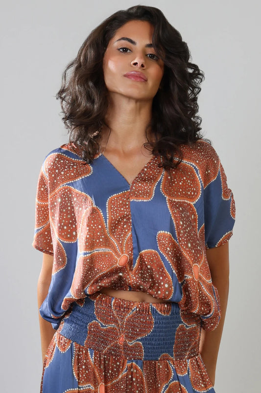 Whispers Top - Full Bloom