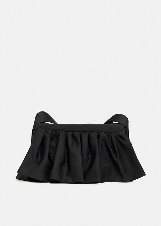 Garrison Ruffle Shoulder Bag