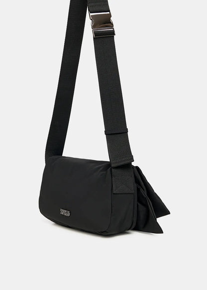 Garrison Ruffle Shoulder Bag