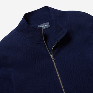 Garstang Navy Merino Jacket