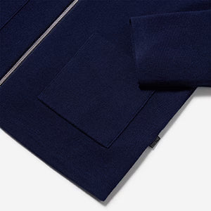 Garstang Navy Merino Jacket